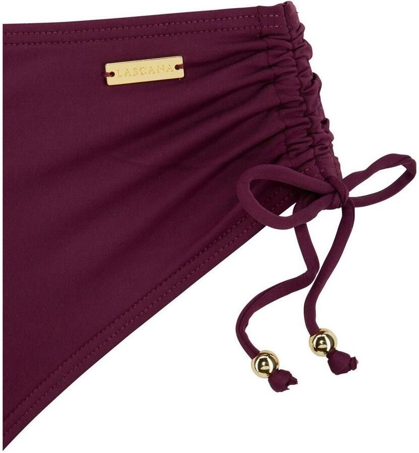 Lascana Bikinibroekje Italy met hogere zijnaad