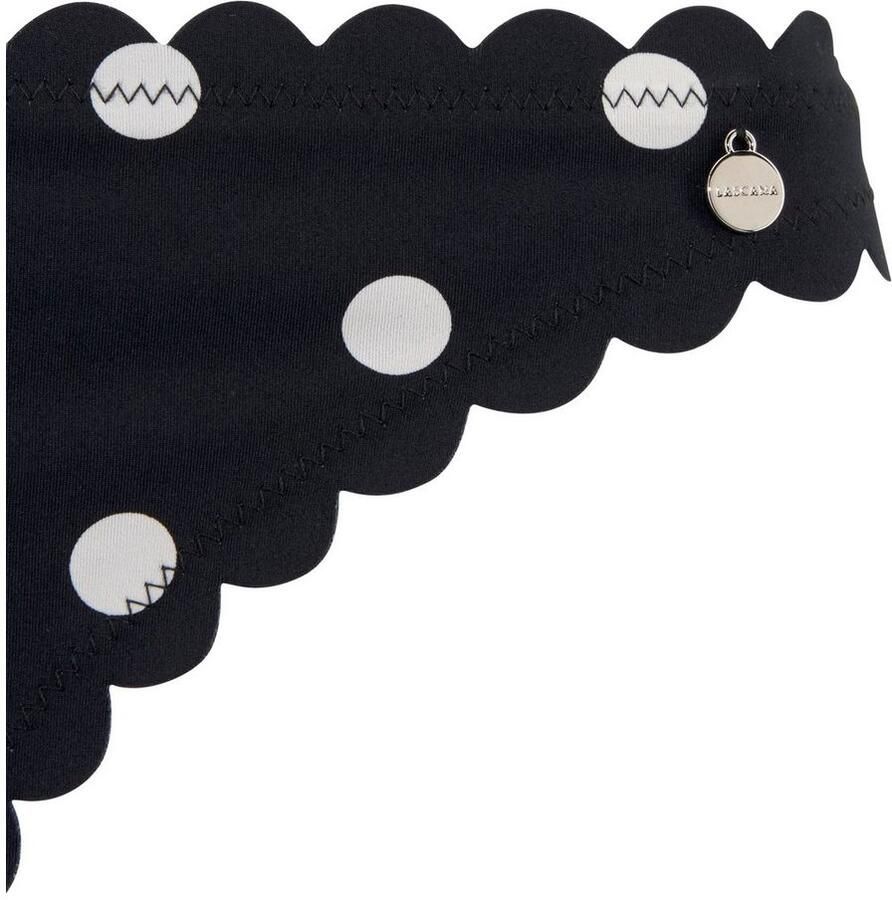 Lascana Bikinibroekje Jada in strak brazilian model met schulprandjes