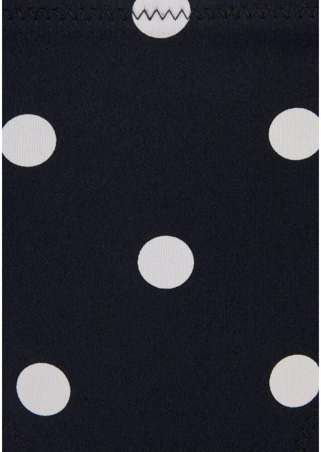 Lascana Bikinibroekje Jada in strak brazilian model met schulprandjes - Foto 3