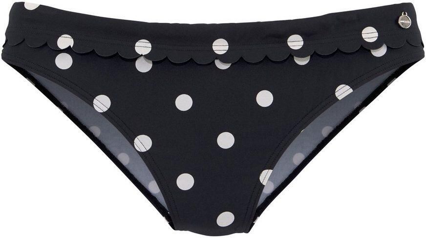 Lascana Bikinibroekje Jada met omslagband en schulprandjes - Foto 3