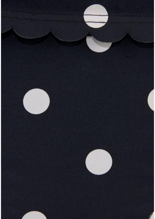 Lascana Bikinibroekje Jada met omslagband en schulprandjes - Foto 2