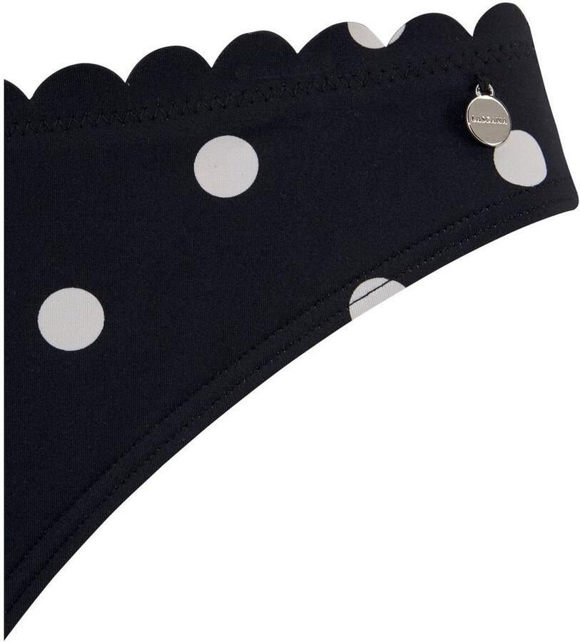 Lascana Bikinibroekje Jada met schulprandjes en stippen