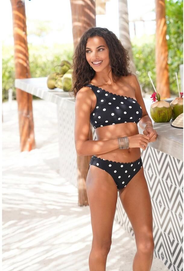 Lascana Bustierbikinitop Jada in one-shouldermodel - Foto 4