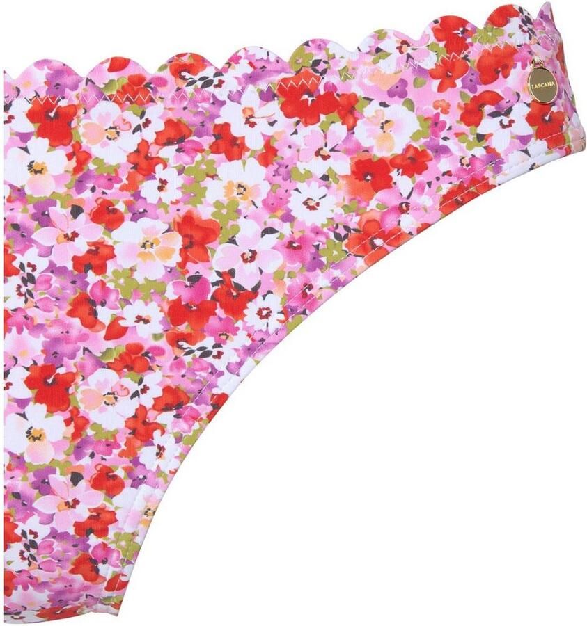 Lascana Bikinitop met beugels Jasmijn met wattage en in bloemenontwerp