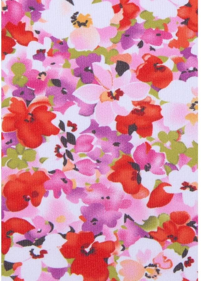 Lascana Bikinitop met beugels Jasmijn met wattage en in bloemenontwerp - Foto 4