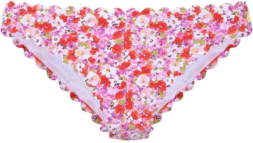 Lascana Bikinibroekje Jasmijn in korte snit met bloemenprint - Foto 6