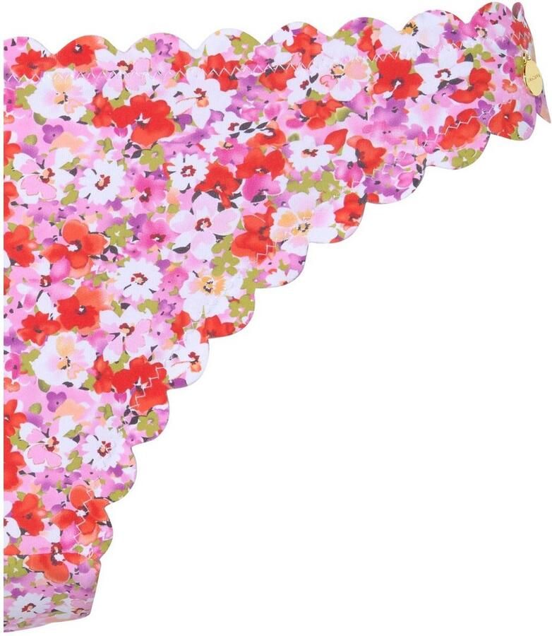 Lascana Bikinibroekje Jasmijn in korte snit met bloemenprint - Foto 3