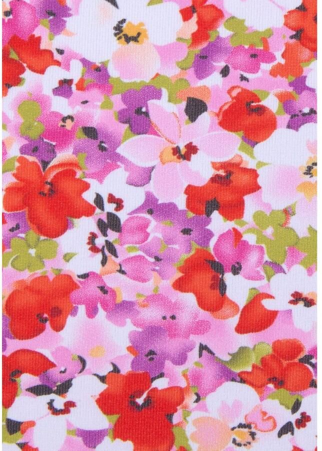 Lascana Bikinibroekje Jasmijn in korte snit met bloemenprint - Foto 5