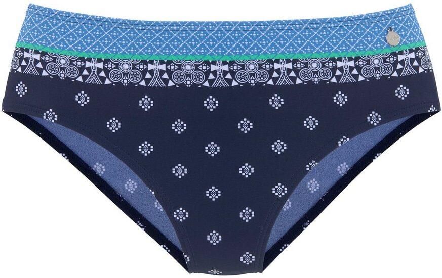 Lascana Bikinibroekje Jimer met decoratieve print - Foto 4