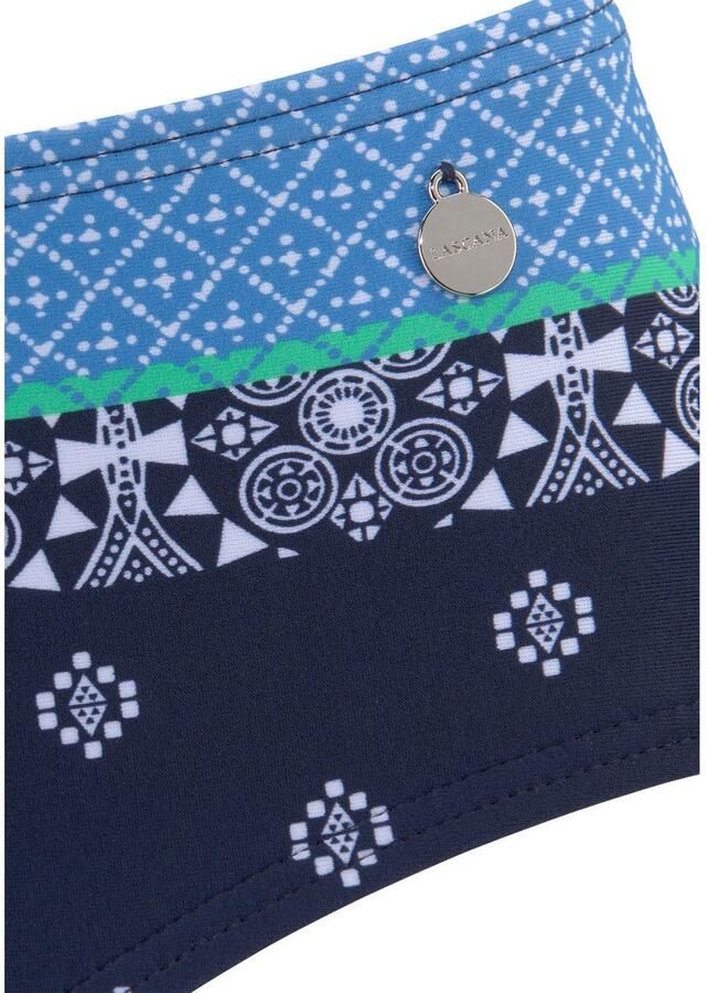 Lascana Bikinibroekje Jimer met decoratieve print