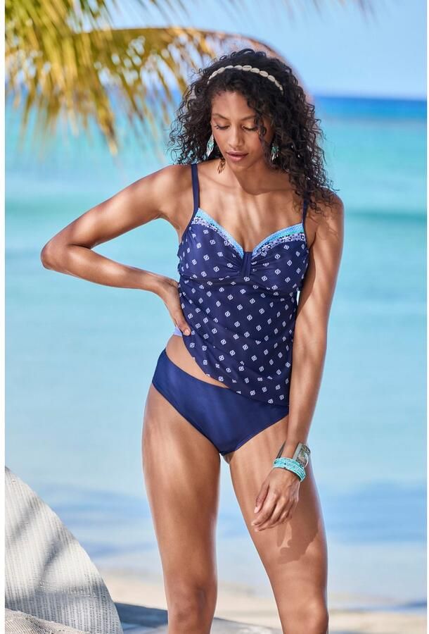 Lascana Bikinibroekje Jimer van gerecyclede materialen - Foto 5