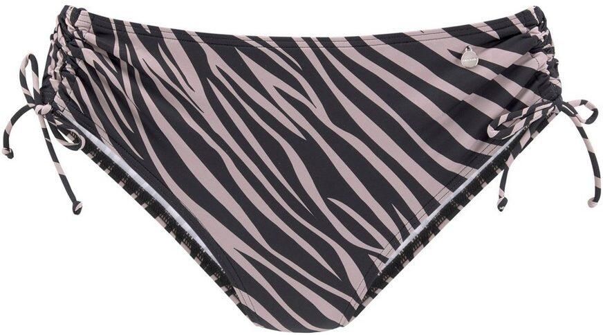 Lascana Bikini Hoge taille zwembroekje met verstelbare zijkanten Kaa - Foto 4