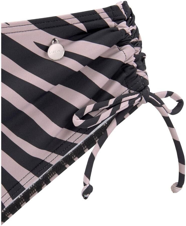 Lascana Bikini Hoge taille zwembroekje met verstelbare zijkanten Kaa