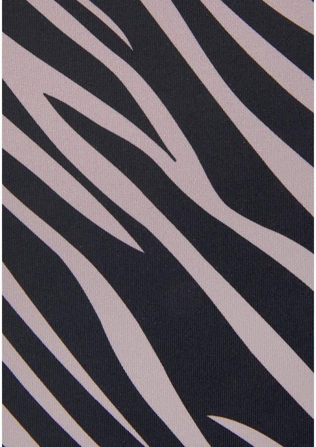 Lascana Bikini Hoge taille zwembroekje met verstelbare zijkanten Kaa - Foto 2