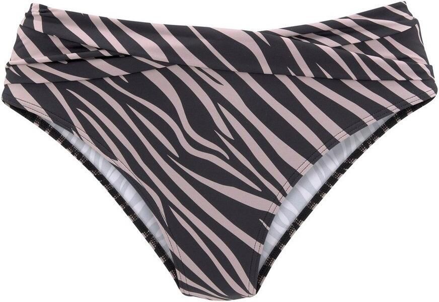 Lascana Bikinibroekje Kaa met omslagband - Foto 4