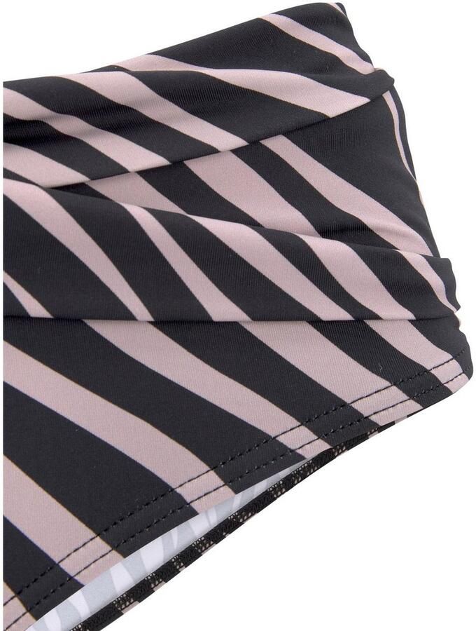 Lascana Bikinibroekje Kaa met omslagband