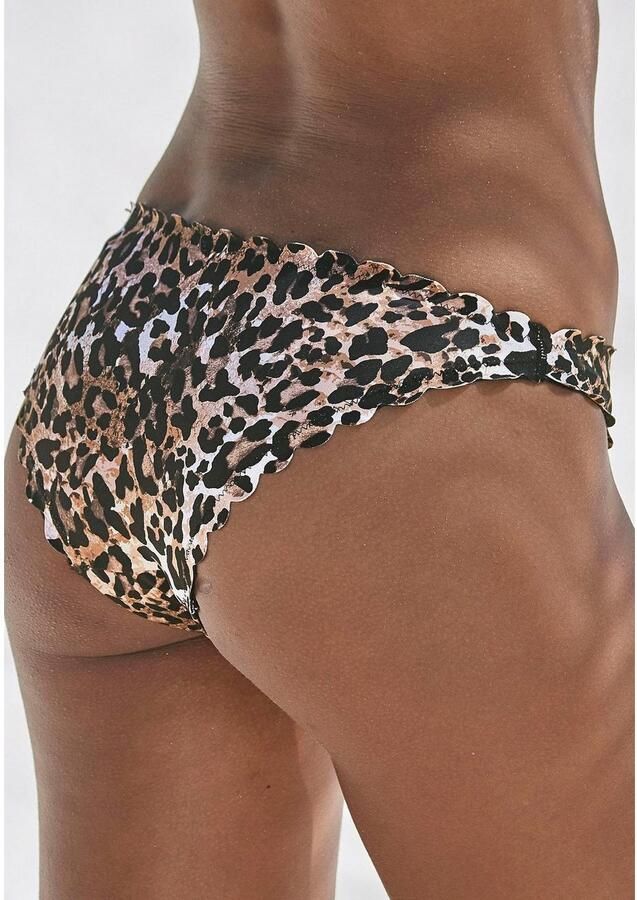 Lascana Bikinibroekje Lexa in strak brazilian model met schulprandjes - Foto 6