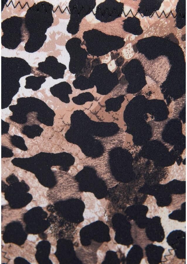 Lascana Bikinibroekje Lexa in strak brazilian model met schulprandjes - Foto 5