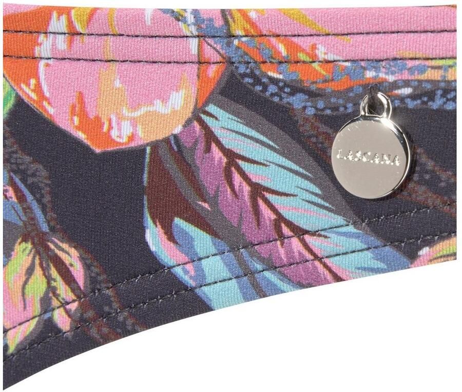 Lascana Bikinibroekje MALIA in korte brazilië-vorm met tropische print