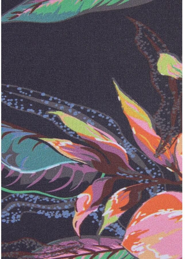 Lascana Bikinibroekje MALIA in korte brazilië-vorm met tropische print - Foto 2