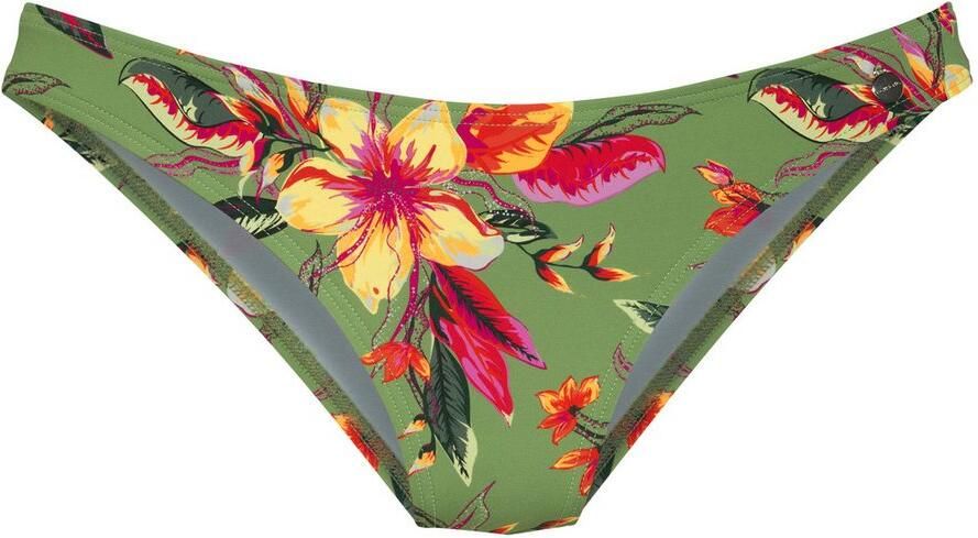 Lascana Bikinibroekje MALIA in korte brazilië-vorm met tropische print - Foto 4