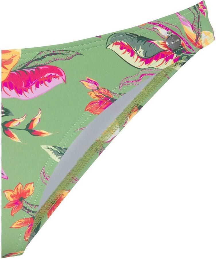 Lascana Bikinibroekje MALIA in korte brazilië-vorm met tropische print