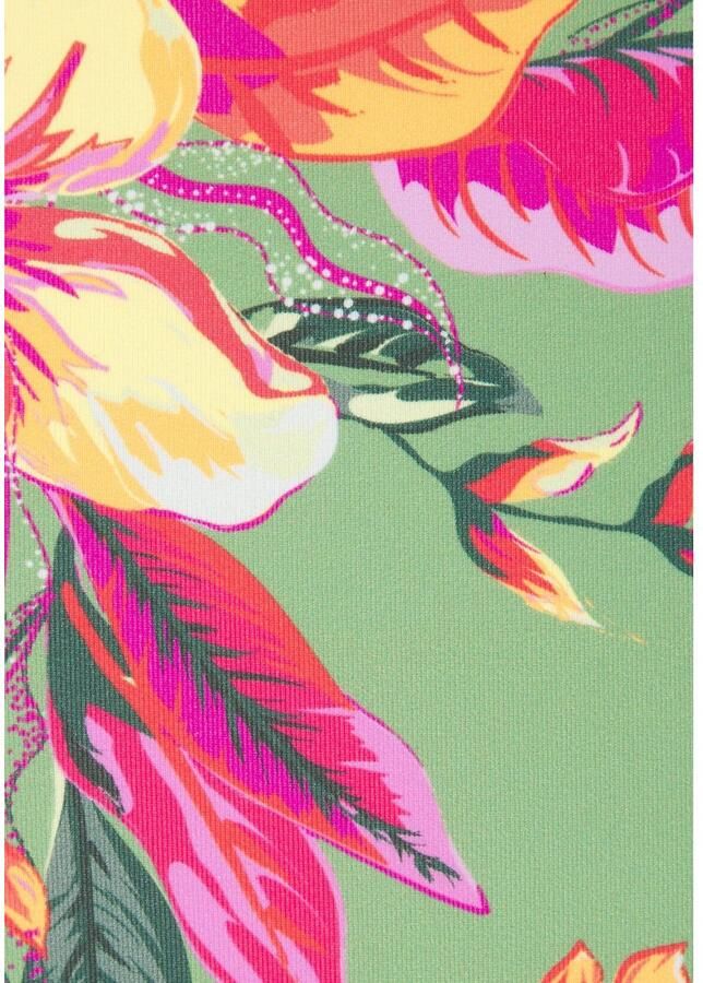 Lascana Bikinibroekje MALIA in korte brazilië-vorm met tropische print - Foto 2