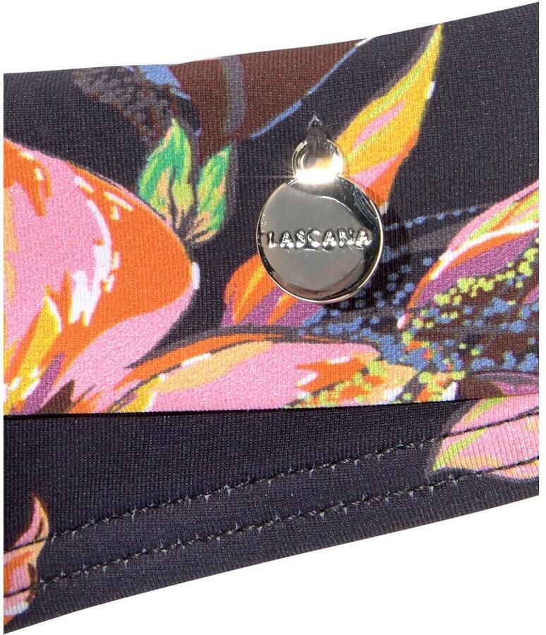 Lascana Bikinibroekje MALIA met omslagband met tropische print - Foto 2