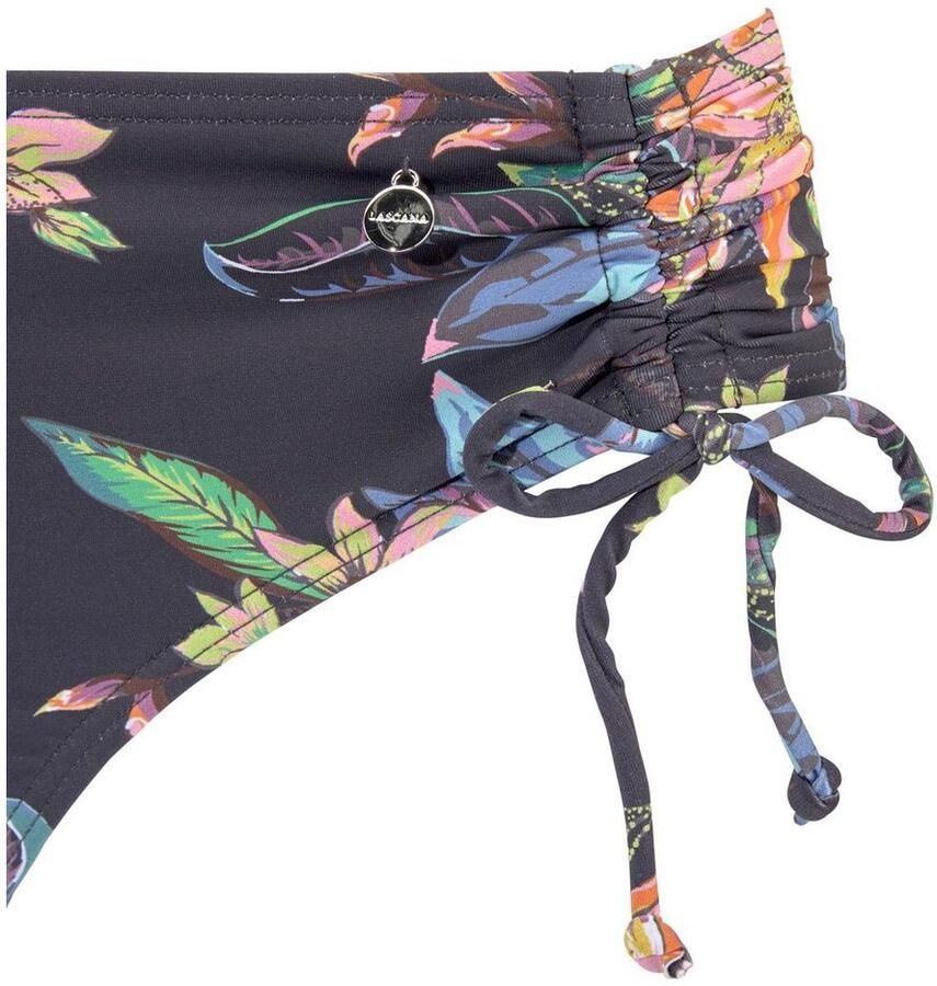 Lascana Bikinibroekje MALIA met zijrimpeling met tropische print - Foto 2