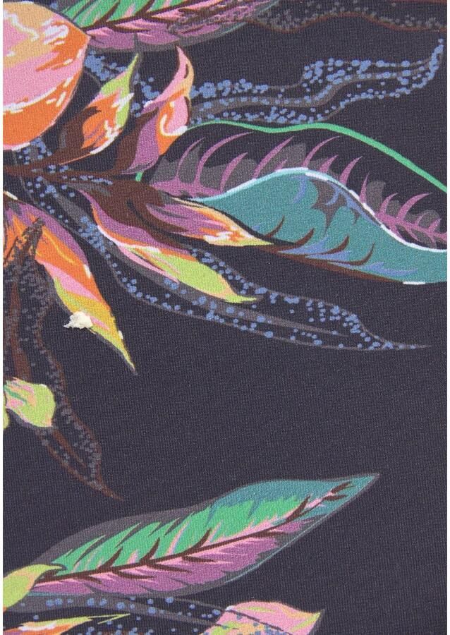 Lascana Bikinibroekje MALIA met zijrimpeling met tropische print - Foto 3