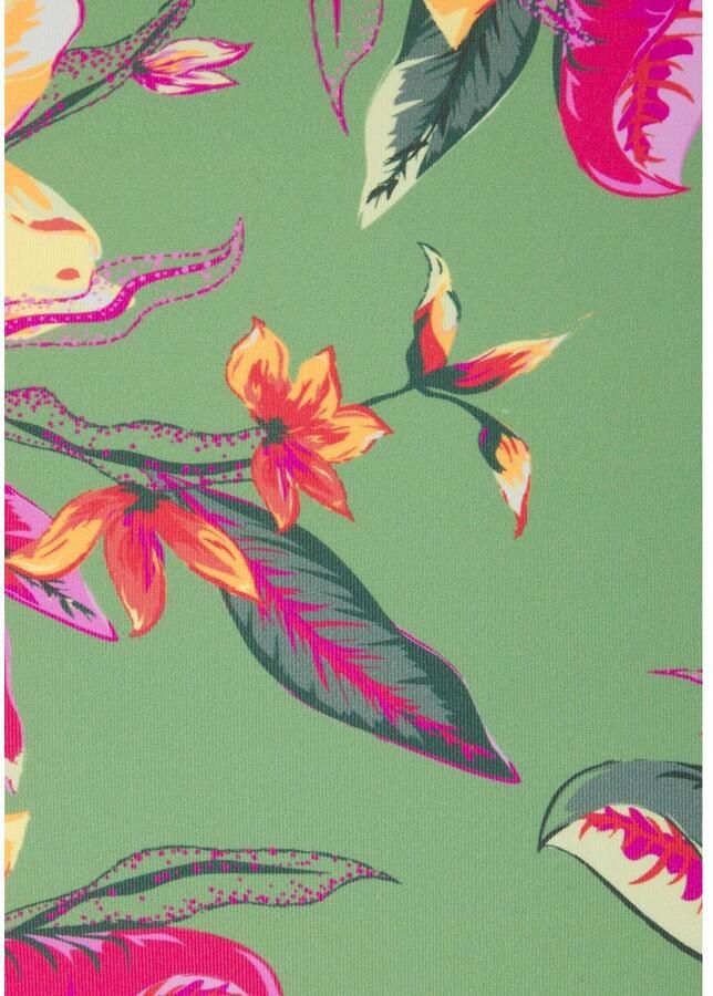 Lascana Bikinibroekje MALIA met zijrimpeling met tropische print - Foto 2