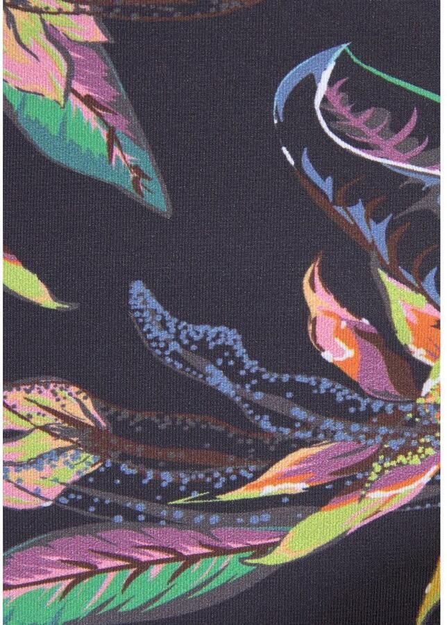 Lascana Bikinibroekje MALIA opzij te strikken met tropische print - Foto 4