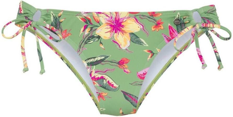 Lascana Bikinibroekje MALIA opzij te strikken met tropische print - Foto 5