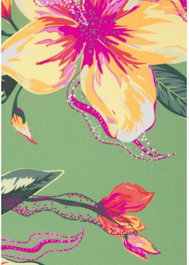 Lascana Bikinibroekje MALIA opzij te strikken met tropische print - Foto 2