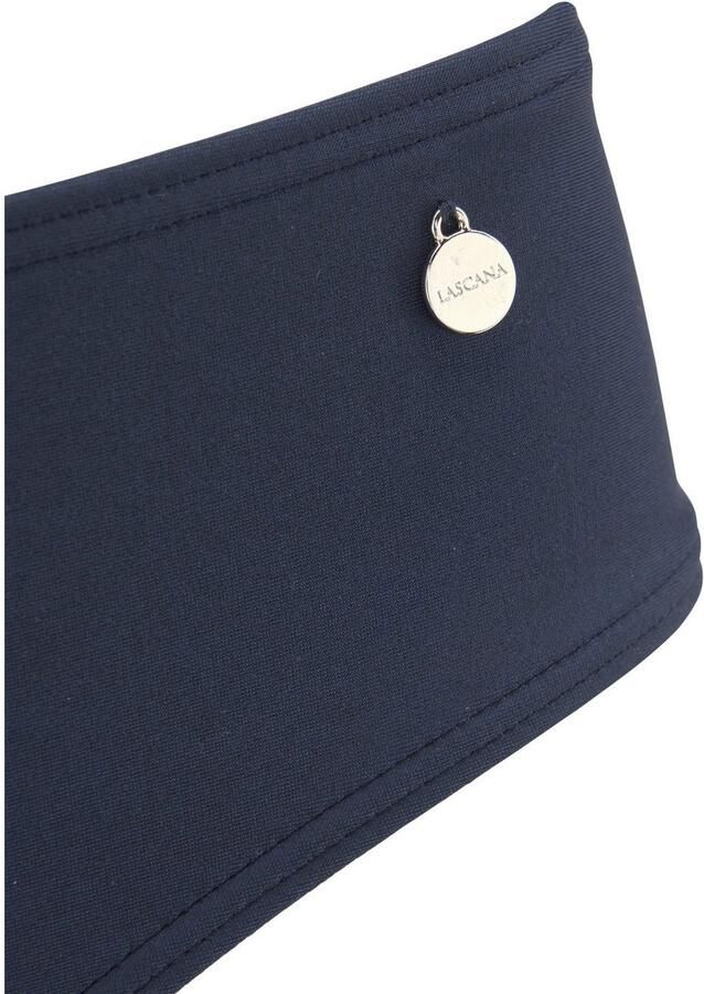 Lascana Bikinibroekje Merilyn uni en gedessineerd in klassiek model