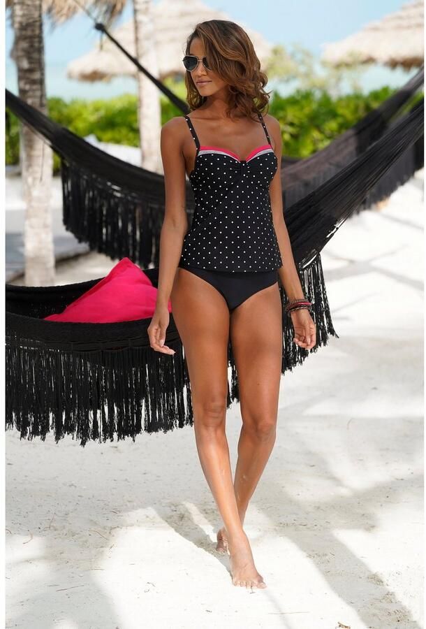 Lascana Tankinitop met beugels Monroe - Foto 3