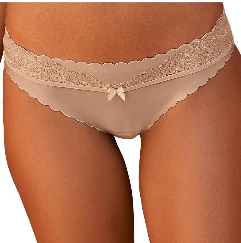 Lascana Bikinibroekje met extra platte randen en fijne kant - Foto 3