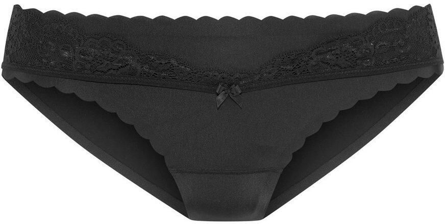 Lascana Bikinibroekje met extra platte randen en fijne kant