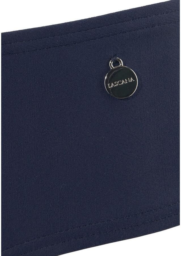 Lascana Bikinibroekje Minimal uni en gedessineerd in hoger model