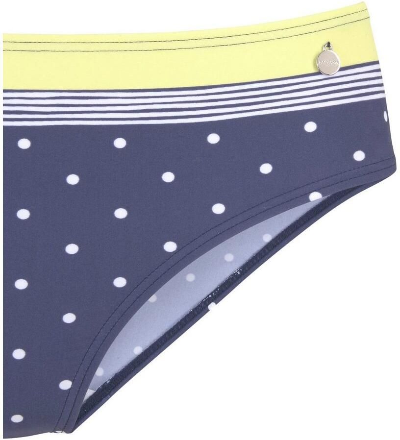 Lascana Bikinibroekje Monri met contrastkleurig detail