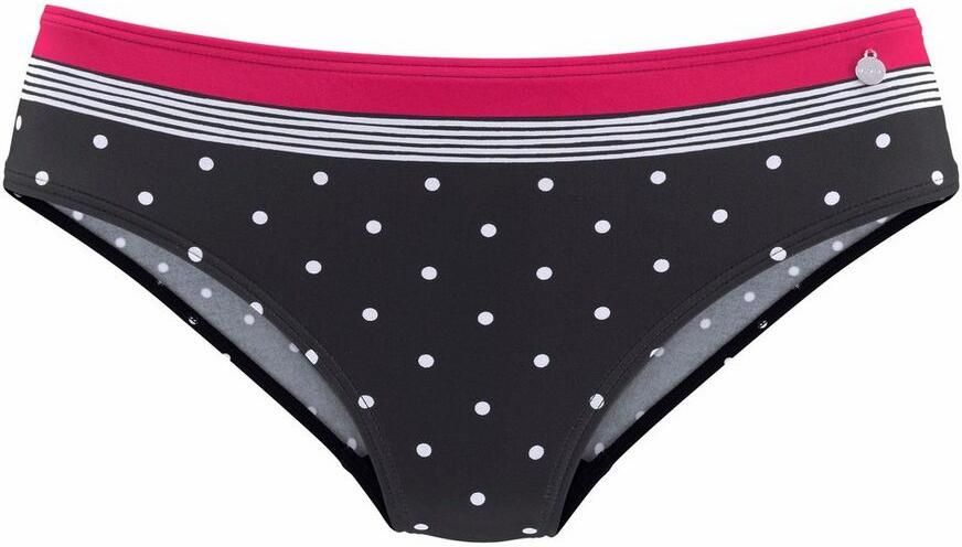 Lascana Bikinibroekje Monroe Iets hoger geknipt model. - Foto 3