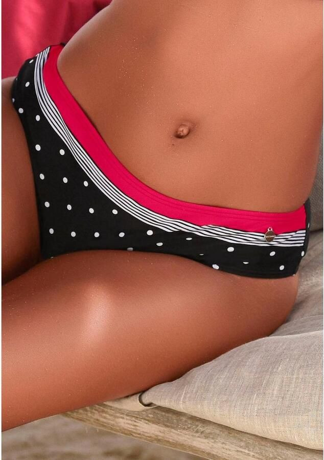 Lascana Bikinibroekje Monroe Iets hoger geknipt model. - Foto 2
