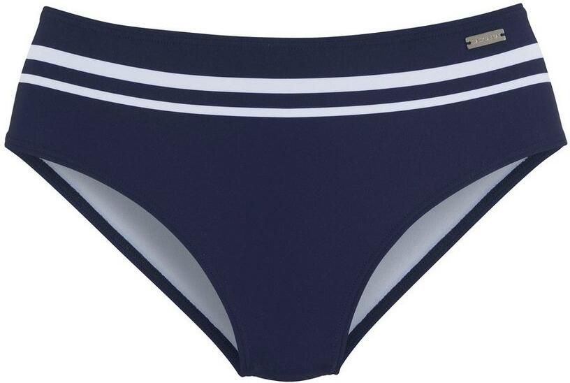 Lascana Beugelbikinitop Myst met geplaatst streepdesign - Foto 6