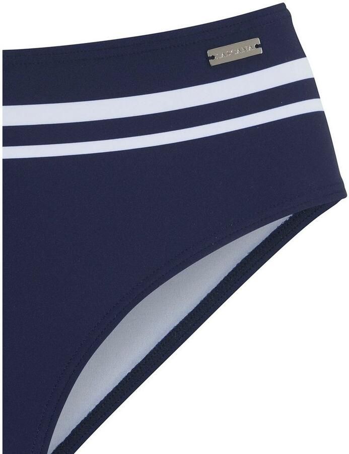 Lascana Beugelbikinitop Myst met geplaatst streepdesign - Foto 2