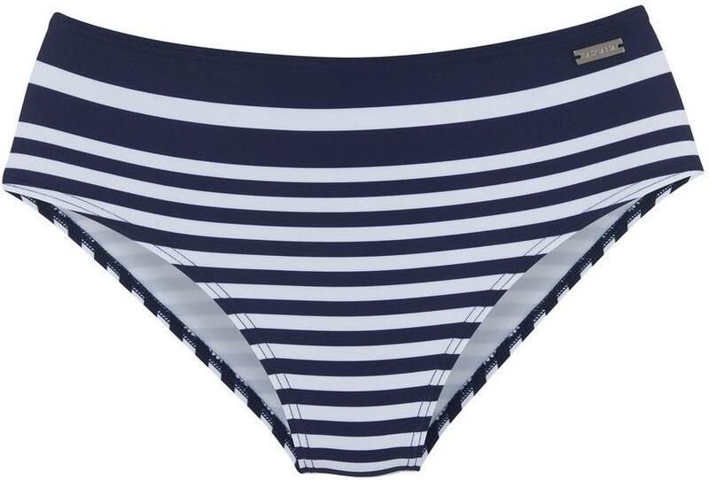 Lascana Beugelbandeau bikinitop Myst met geplaatst streepdesign - Foto 10