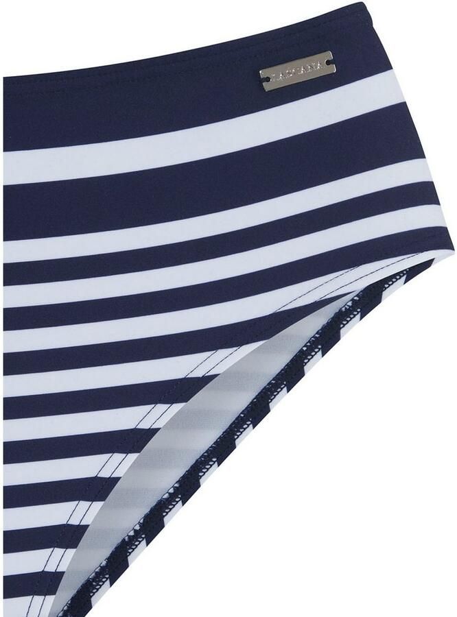 Lascana Beugelbandeau bikinitop Myst met geplaatst streepdesign - Foto 2