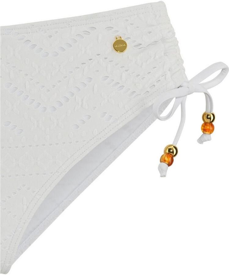 Lascana Beugelbandeau bikinitop Omara met broderie anglaise - Foto 2