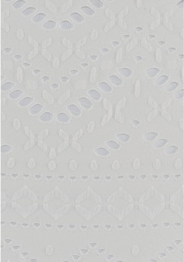 Lascana Beugelbandeau bikinitop Omara met broderie anglaise - Foto 6