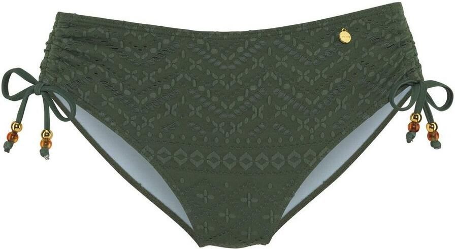 Lascana Bikinibroekje Omara met broderie anglaise - Foto 4