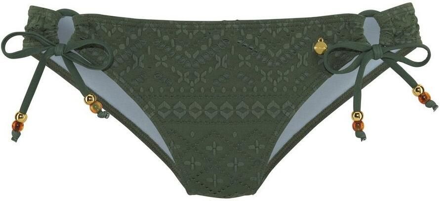 Lascana Triangel-bikinitop Omara met broderie anglaise - Foto 6